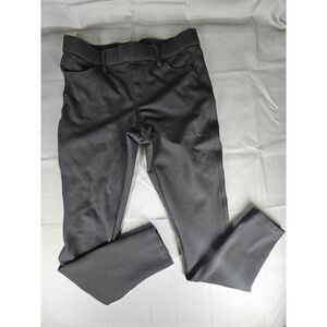 J Crew Mercantile Black Pull On Stretchy Ponte Womens Pants. Size 4